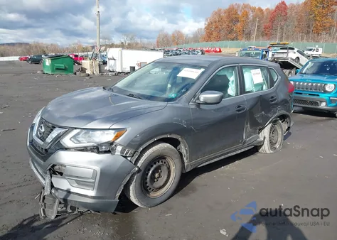 2017 Nissan Rogue S from USA, damaged, VIN KNMAT2MV9HP555495